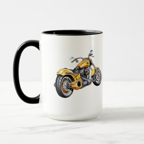 Mug Motorcycle