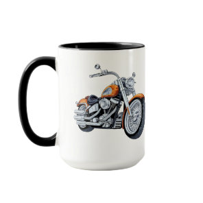 Mug Motorcycle