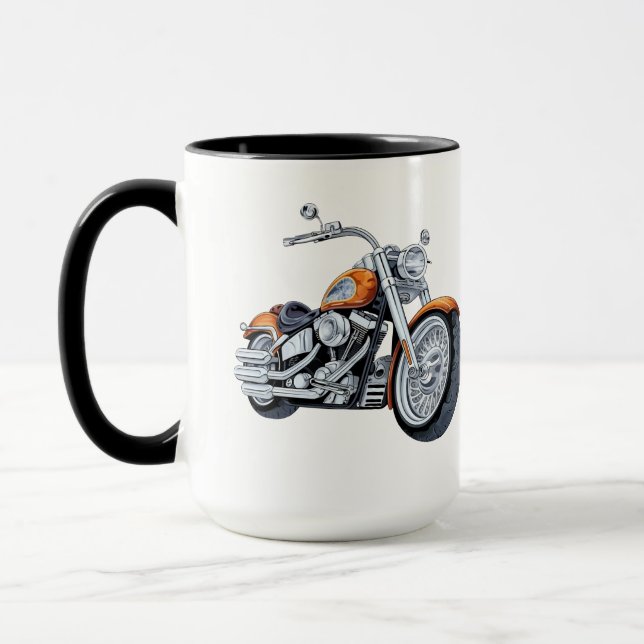 Mug Motorcycle (Left)