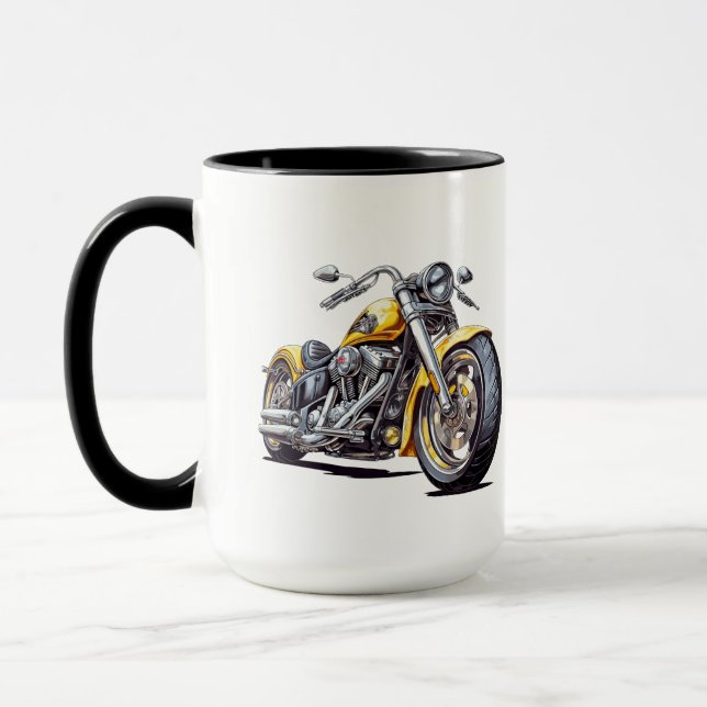 Mug Motorcycle (Left)
