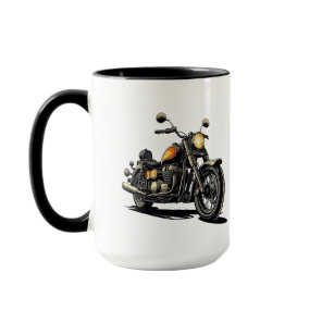 Mug Motorcycle