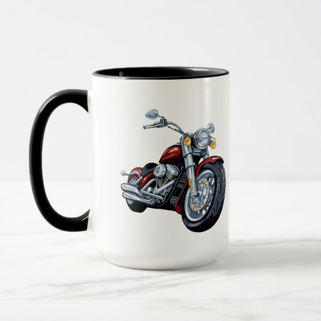 Mug Motorcycle (Left)