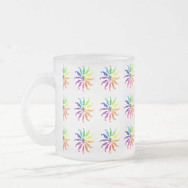 Mug - Multiple Color Wheels (Left)