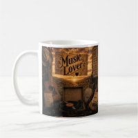 mug Music Lover recorder