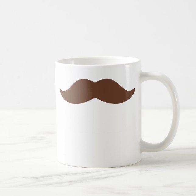Mug Mustache (Right)
