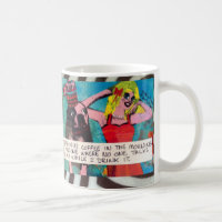 MUG-MY FAVORITE COFFEE IN THE MORNING IS THE ONE COFFEE MUG