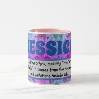 Mug - Names meaning (Jessica)