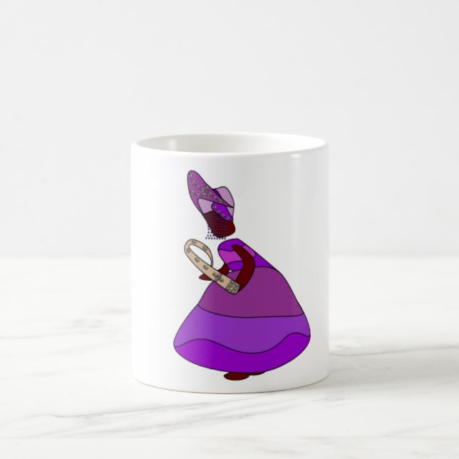 Mug Nanã - Abayfé - Rupestre Collection (Center)