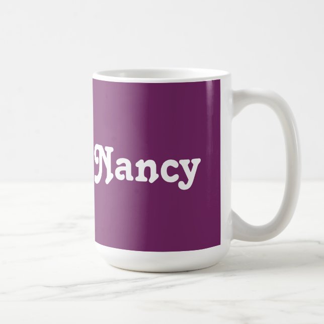 Mug Nancy (Right)
