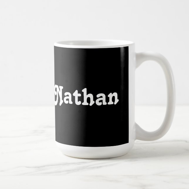 Mug Nathan (Right)