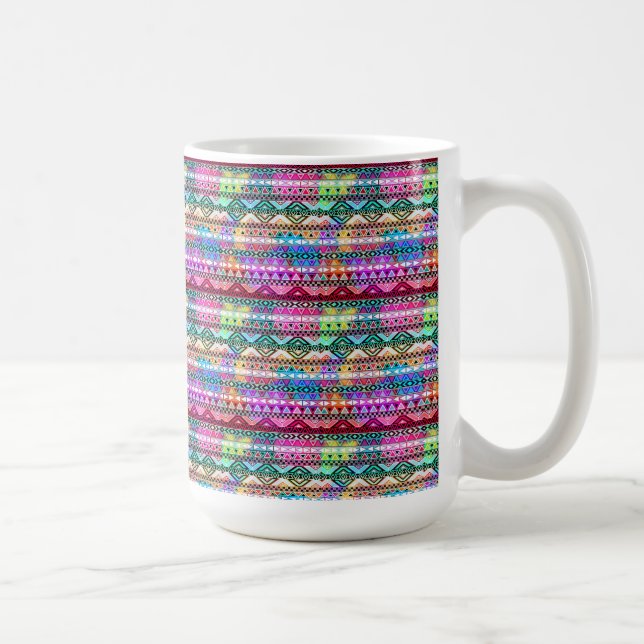 Mug/Native American Pattern Coffee Mug (Right)