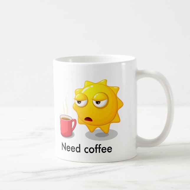 Mug Need coffee (Right)