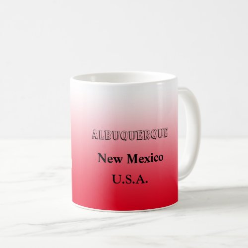 Mug _ New Mexico State Mug with City