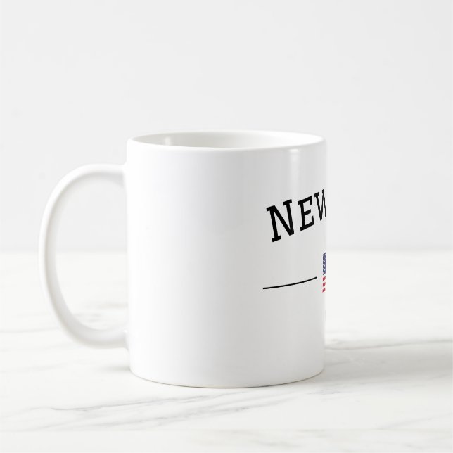 Mug New York (Left)