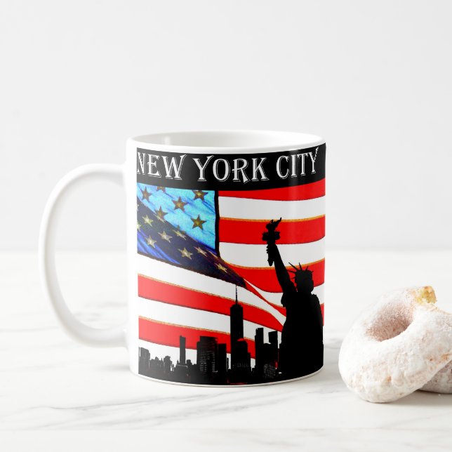 Mug new york city (With Donut)