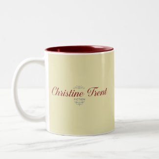 Mug, No Cure for the Dead, Christine Trent Fiction Two-Tone Coffee Mug