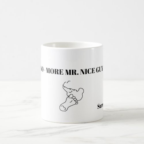 Mug  No More Mr Nice Guy