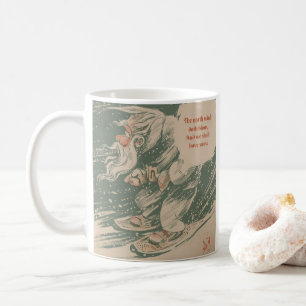 Mug, North Wind Coffee Mug