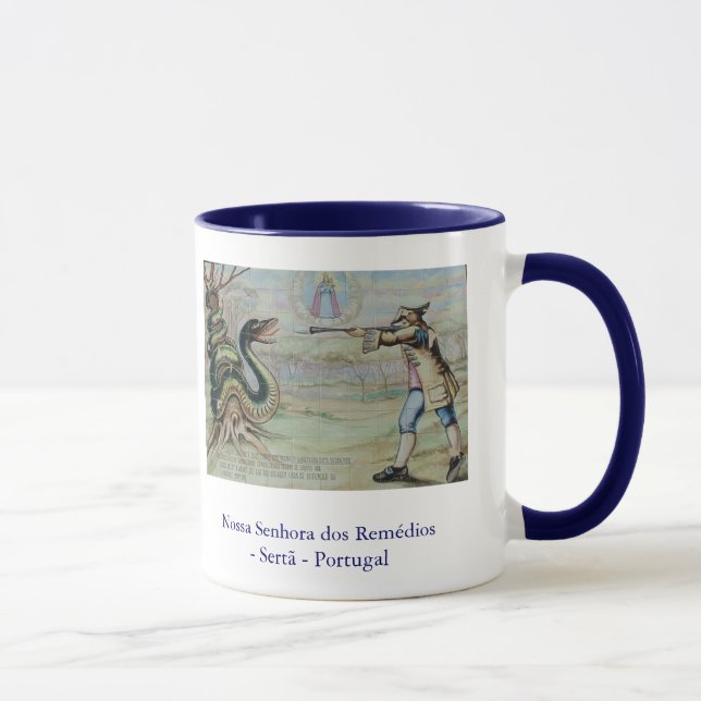 Mug Nossa Senhora dos Remédios - Sertã - Portugal (Right)