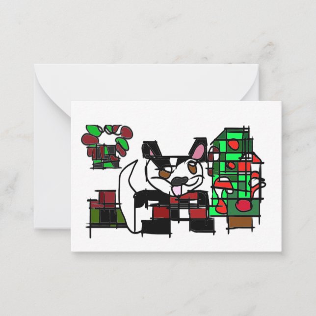 Mug Note Card (Front)