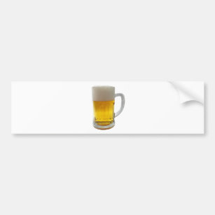 Mug of Beer Bumper Sticker