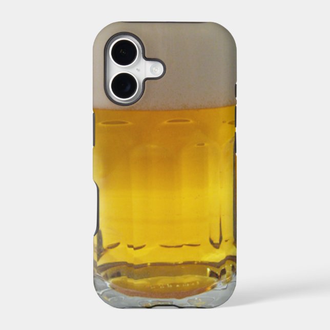Mug of Beer Iphone Case (Back)
