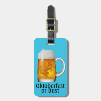 Mug of Beer Luggage Tag
