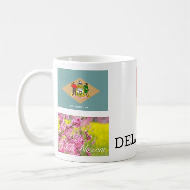 MUG OF DELAWARE (Left)