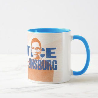Mug of Justice. Ruth Bader "Badass" Ginsburg