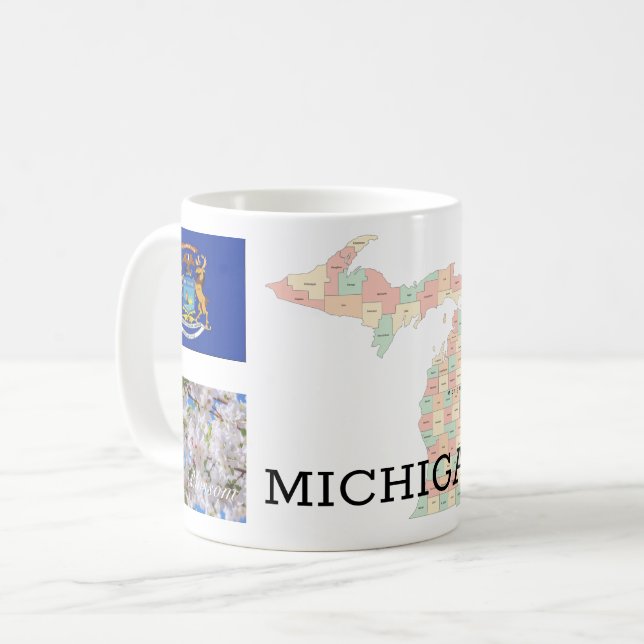 MUG OF MICHIGAN (Front Left)