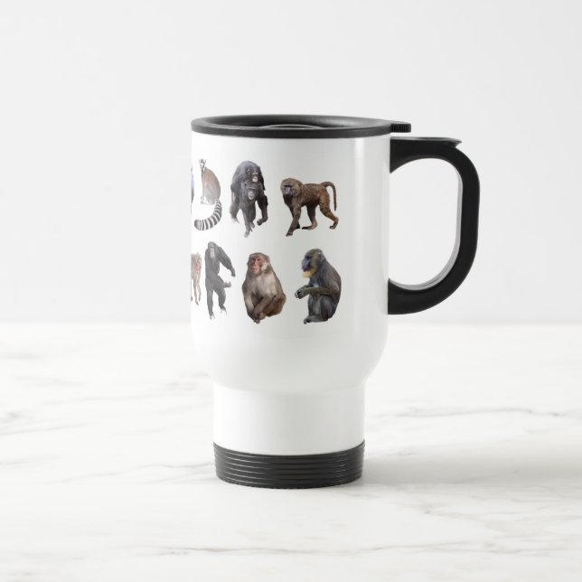 MUG OF MONKEY (Right)