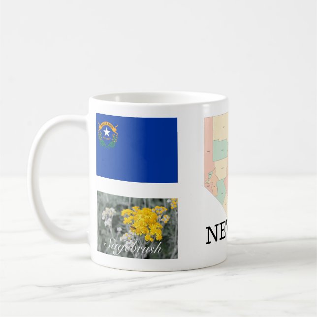 MUG OF NEVADA (Left)