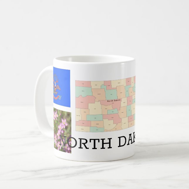 MUG OF NORTH DAKOTA (Front Left)