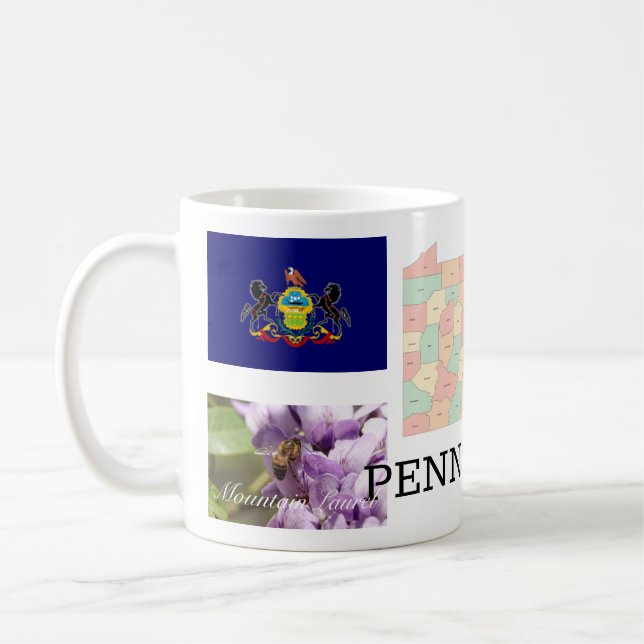 MUG OF PENNSYLVANIA (Left)