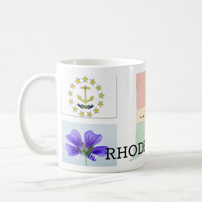 MUG OF RHODE ISLAND (Left)