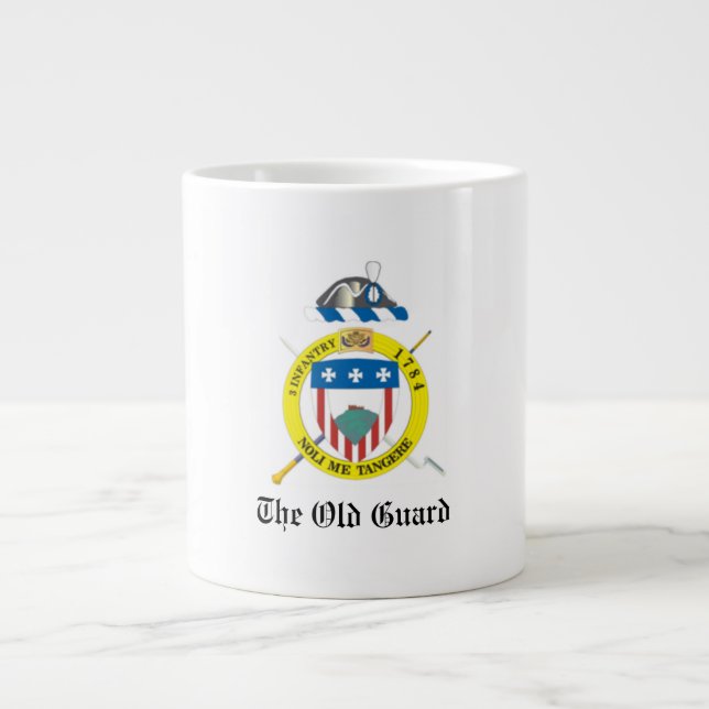Mug of The Old Guard - 3d Infantry Regiment (Front)