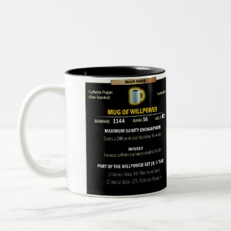 Mug of Willpower