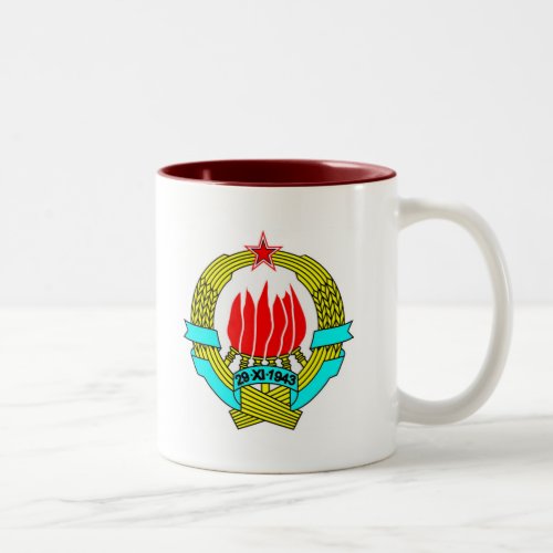 Mug of Yugoslavia