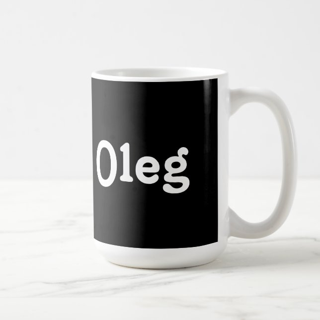 Mug Oleg (Right)