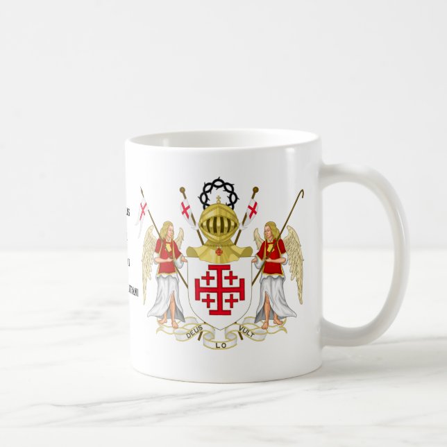 Mug Order of the Holy Sepulcher (Right)