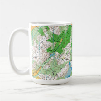 Mug - Orienteering map1