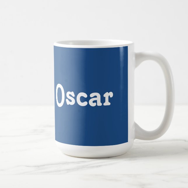 Mug Oscar (Right)