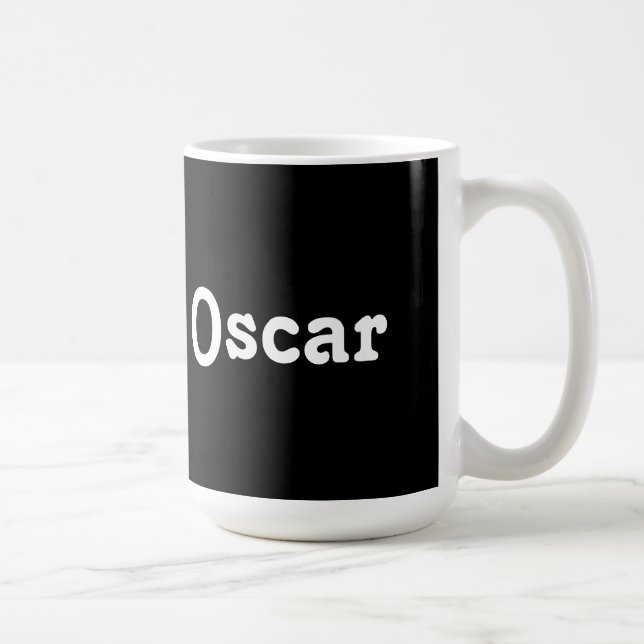 Mug Oscar (Right)