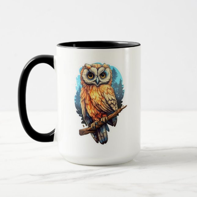 Mug Owls (Left)