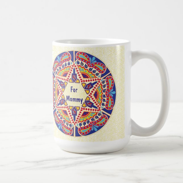 Mug "Paisley Dreidel" (Right)