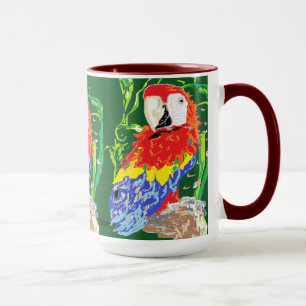 Mug Parrot