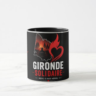 Mug paying tribute to Firefighters