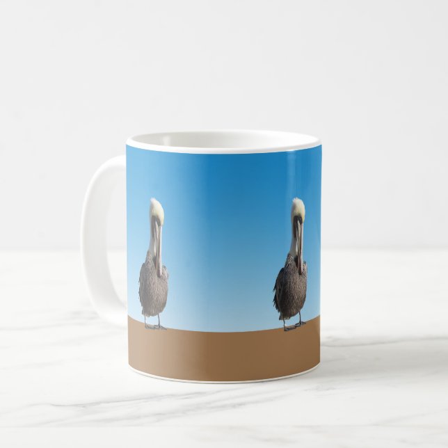 Mug - Pelicans on the Sand (Front Left)