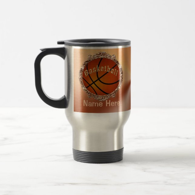 MUG Personalized Basketball Gifts for Girls (Left)