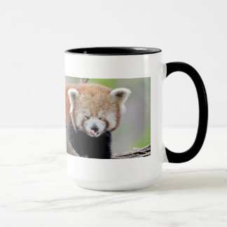 Mug Photo red panda , animals . coffee mug